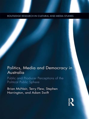 cover image of Politics, Media and Democracy in Australia